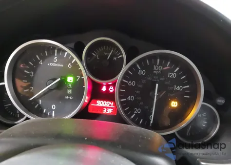 2010 Mazda Mx-5 Miata Touring из США, поврежденный, VIN JM1NC2FF6A0212584